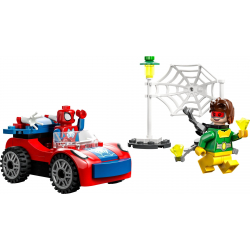 Klocki LEGO 10789 Samochód Spider-Mana i Doc Ock SPIDEY